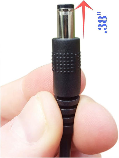 48 Volt Power Supply  Power Adapter Compatible with VOIP Polycom IP Phones VVX 300, 301, 310, 311, 400, 401, 410, 411, 500, 501, 511, 600, 601, 611, 1500 2200-46170-001, Sound Point IP 560, 670