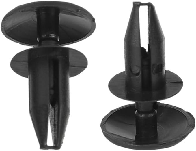 Tailgate Molding Protector Cap Clip Spoiler Rivets Compatible with 2009-2018 Dodge Ram 1500 2500 3500 (Pack of 6)
