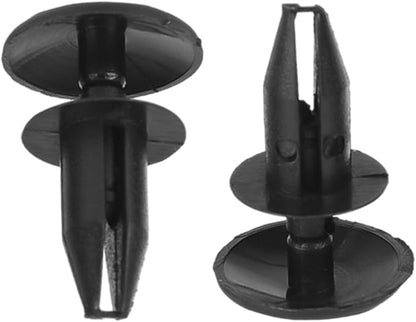 Tailgate Molding Protector Cap Clip Spoiler Rivets Compatible with 2009-2018 Dodge Ram 1500 2500 3500 (Pack of 6)