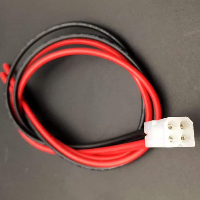 Compatible with Blizzard Western Fisher Fleet Flex Controller 4 Pin Connector Repair Kit Harness