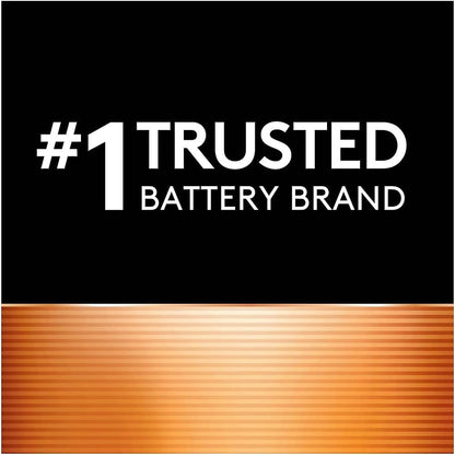 Duracell MN16RT4Z CopperTop Alkaline Batteries, 9V, 4/PK