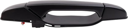 TRQ Front Right Exterior Door Handle Black Passenger Side Compatible with 07-13 Avalanche 07-14 Escalade Escalade ESV Escalade EXT Sierra 1500 Sierra 2500 HD Sierra 3500 HD Silverado 1500