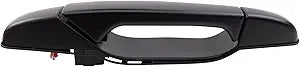 TRQ Front Right Exterior Door Handle Black Passenger Side Compatible with 07-13 Avalanche 07-14 Escalade Escalade ESV Escalade EXT Sierra 1500 Sierra 2500 HD Sierra 3500 HD Silverado 1500