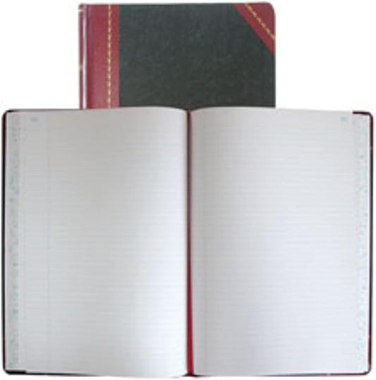National Brand Record Book, Black Ultima, 10.06 x 7.875 inches, 150 Pages (A21150R)