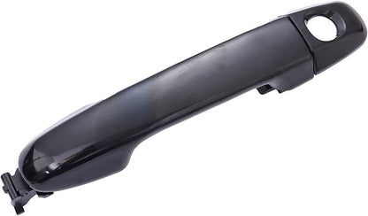 Exterior Door Handle Front Driver Side Compatible with Toyota Camry 2012-2017,Black - Without Smart Entry System