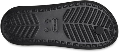 Black, Crocs Unisex Adult Classic V2 Flip Flops