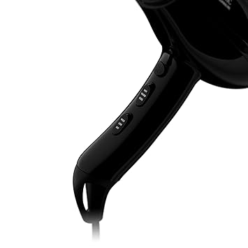Andis 84030 Pro Dry Elite 1875 Watt Multi-Setting Tourmaline Ionic Styling Hair Dryer, 3 Heat and 2 Speed Settings, Styling Attachment, Extra-Long 8-Foot Cord, Black