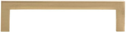 Richelieu Hardware BP873128CHBRZ Lambton Collection 5 116-inch (128 mm) Center-to-Center Champagne Bronze Modern Rectangular Cabinet and Drawer Pull Handle for Kitchen, Bathroom, and Furniture