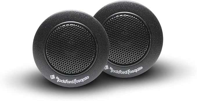 Rockford Fosgate Prime R1T-S 1" Tweeter Kit (Pair)