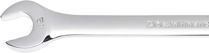 GEARWRENCH 12 Pt. Long Pattern Combination Wrench, 15mm - 81672