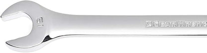 GEARWRENCH 12 Pt. Long Pattern Combination Wrench, 15mm - 81672