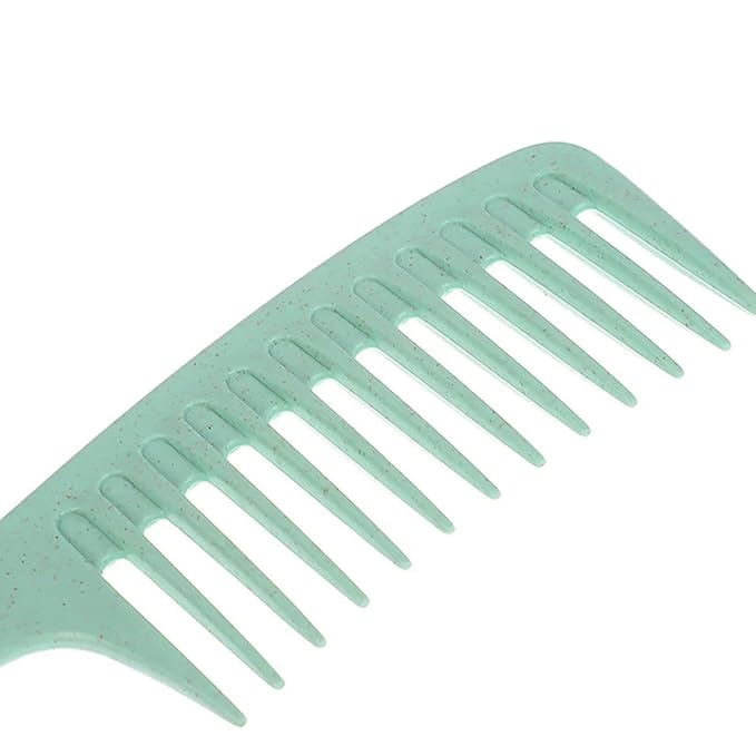 Pointed Tail Wide Teeth Hair Styling Comb Anti-static Hair Dye Brush Rat Tail Combs Salon Tools Barber Accessories