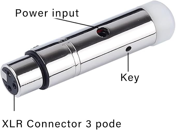 DMX Wireless, 2.4G DMX 512 1 Female Receivers Short version for Stage PAR Party Light