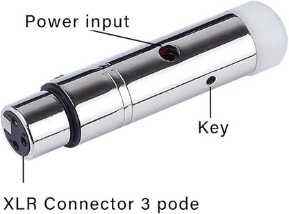 DMX Wireless, 2.4G DMX 512 1 Female Receivers Short version for Stage PAR Party Light