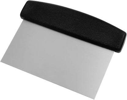 Dough Cutters, Polyethylene, Black, 28.3 x 25.1 x 3.1 in