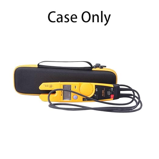 Hard Case Replacement for Fluke T5-1000T5-600T6-1000T6-600 Electrical Voltage, Continuity and Current Tester by Aenllosi