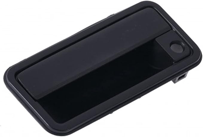 APA Replacement Textured Black Outer Front Door Handle for 1995-2002 C K C1500 C2500 C3500 1995-2000 Tahoe Yukon Blazer 1995-1999 Suburban Driver Left LH Side GM1310132