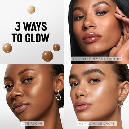 Revlon PhotoReady Lift + Fill Skin Tint, Multi-Use Glow Enhancer, Base & Highlighter for Glowing Skin, Sheer Coverage, 130, 1 fl oz (NO BOX)