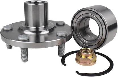 Autoround BR930568K Front Wheel Hub Assembly Replacement for Toyota Camry 04-17 Highlander 05-07 Avalon 05-13 Solara 04-08, Lexus RX350 07-09 ES350 07-13 RX330 04-06 ES330 04-06 5 Lugs