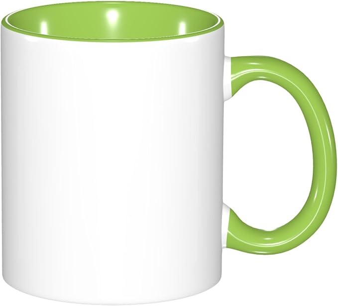 Custom Mugs, Personalized Coffee Mugs with photoText, Customized Ceramic Mug 11OZ with Gift Box Package for Women, Men (Z-Style)
