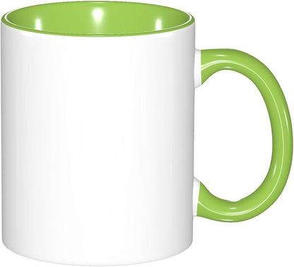 Custom Mugs, Personalized Coffee Mugs with photoText, Customized Ceramic Mug 11OZ with Gift Box Package for Women, Men (Z-Style)