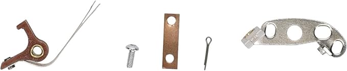 Complete Tractor 1100-5003 Ignition Point Set Compatible with/Replacement for Ford/Holland 2N, 8N, 9N A0NN12107A