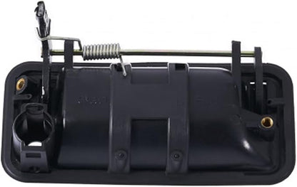 APA Replacement Textured Black Outer Front Door Handle for 1995-2002 C K C1500 C2500 C3500 1995-2000 Tahoe Yukon Blazer 1995-1999 Suburban Driver Left LH Side GM1310132