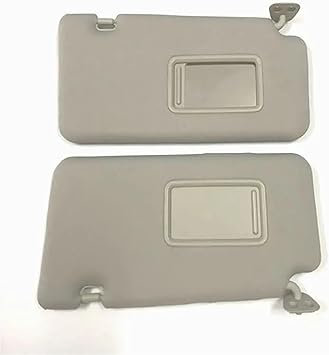 Car Interior Sun Visor LEFT Front Windscreen Sun Shade Sun Shield with Mirror Kit Auto Sunvisor Compatible for Nissan Tiida 2005-2010(Right - Passenger)