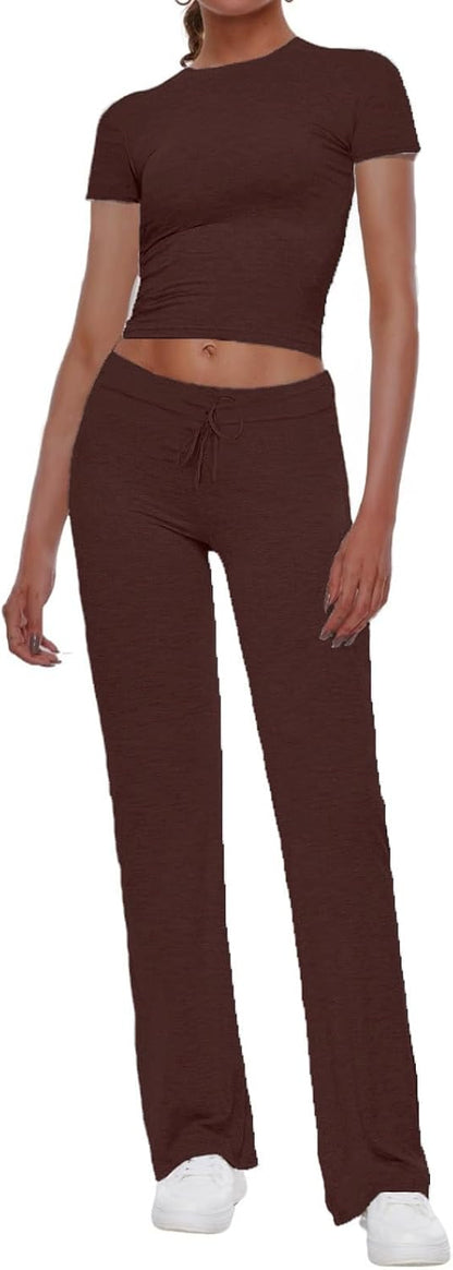 Soft, high-quality modal 2-piece loungewear set for all-day comfort, flattering figure, and ultimate coziness.