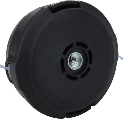T35 Trimmer Head 224L for Husqvarna WeedEater 123L 128LD 223L 224L 225L 232L 322L323L 324LX 325L 325LX 326L 326LX 326LDX322R 323R 525L 525LS String Trimmer Parts537388101 531300183(M10x1.25LHF)