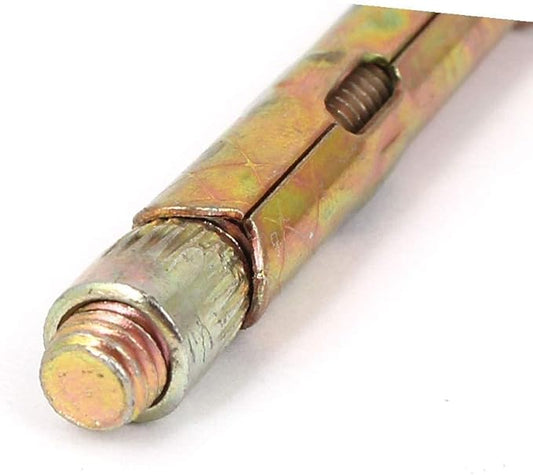 Wall Concrete Brick Expansion Screws Closed Hook Anchor Bolt 8mm Dia Punch 6 Pcs (Color : Multiple Colors)
