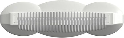 Dog Combs Comb Pet Cat Comb Hair Removal Comb Dog Hair Comb Large Dog Fleas Cleaning Beauty Hair Short Hair Dog Comb(Blue)