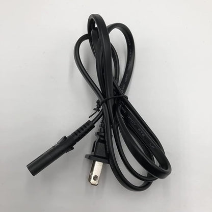 Majority Power Cable Compatible with Majority D40 Bookshelf Speakers and Oakcastle BX200 Boombox