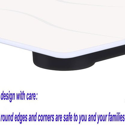 Scale for Body Weight, Digital Bathroom Scale, Weight Scales for People,Body Scale,White,Max:400LB/180KG,2 Weighing Units: LB/KG
