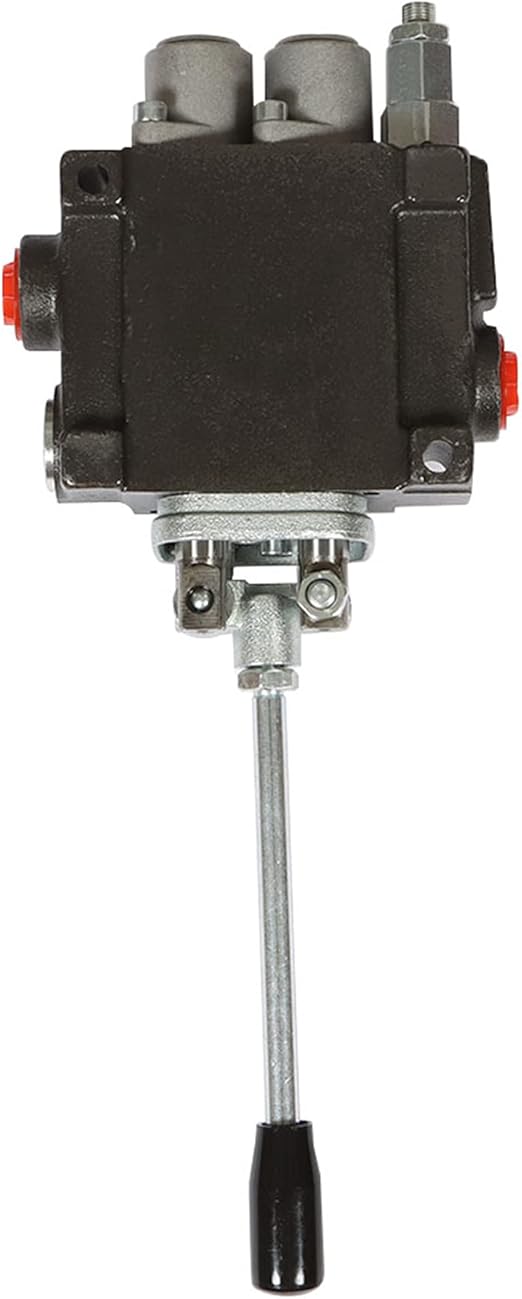 ALL-CARB Hydraulic Valve 2 Spool Hydraulic Directional Control Valve 11GPM 3600PSI BSPP Double Acting for Tractors Loaders Tanks