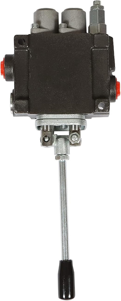 ALL-CARB Hydraulic Valve 2 Spool Hydraulic Directional Control Valve 11GPM 3600PSI BSPP Double Acting for Tractors Loaders Tanks