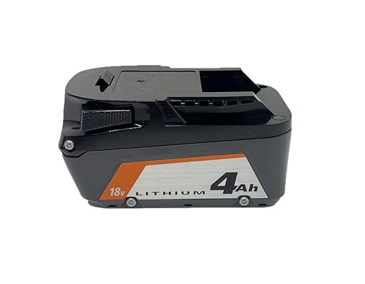 RIDGID 18V Lithium-Ion 4.0 Ah Battery