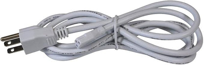 120v Under Cabinet LED Hard Wire Linkable Knock Outs L-6 (Power Cord)