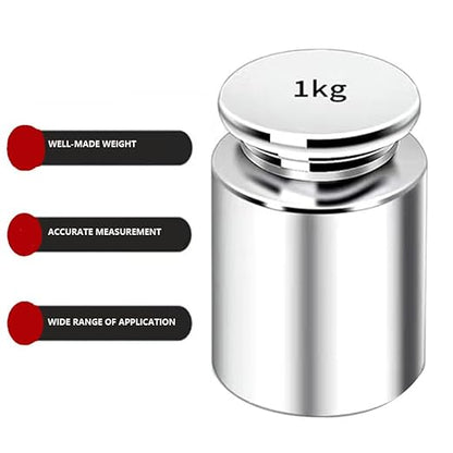 1000g Calibration Weight, M1 High Precision Scale Weights, for Digital Scale, Kitchen Scale (1000g)