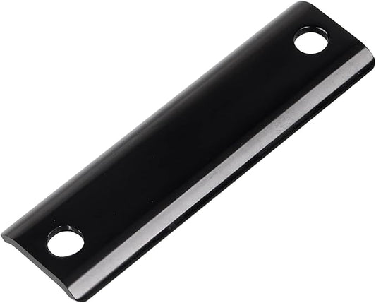 Black Muffler Hanger Bracket Set For Harley Slip-On Mufflers Touring Street Glide Electra Glide Ultra Glide 1985-2021