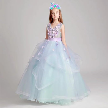 Girls Princess Mermaid Dress up Accessories for Girls Ariel Crown Headband Halloween Christmas Party Favors for Kids (Headband)