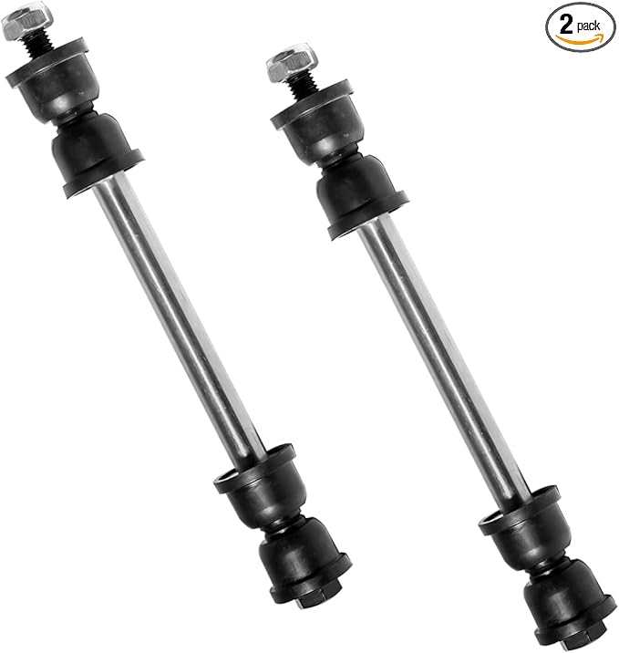 2PCs K700539, K80631 Compatible with Chevrolet GMC Cadillac Hummer Most Models Front Stabilizer Sway Bar