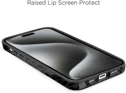 Compatible with iPhone 15/14 6.1 inch Protective Case Black Leopard Case Slim Soft TPU Silicone Shockproof Bumper Cover Compatible iPhone for 15/14 6.1