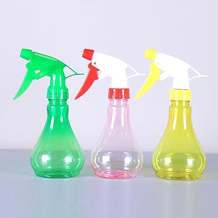 Spray Bottles Mist  Stream, Plastic Spray Bottles,Plastic Water Spray Bottle for Hair, Plants, Cleaning Solutions, Pet,Vinegar,Easy to Use (Green)