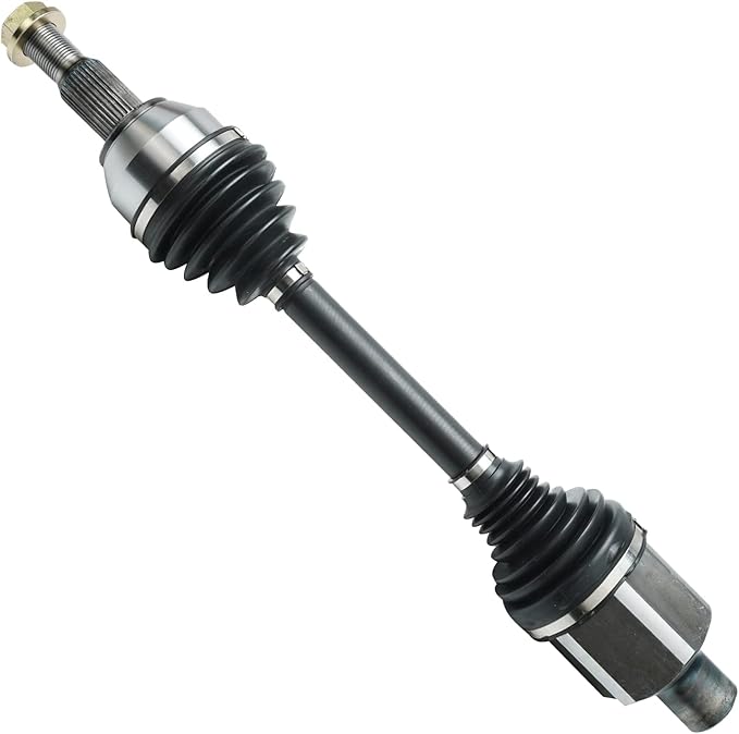 Detroit Axle - Front Right CV Axle for Chevy Traverse GMC Acadia Buick Enclave Saturn Outlook CV Axle Shaft Assembly Passenger Side Replacement