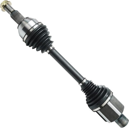 Detroit Axle - Front Right CV Axle for Chevy Traverse GMC Acadia Buick Enclave Saturn Outlook CV Axle Shaft Assembly Passenger Side Replacement