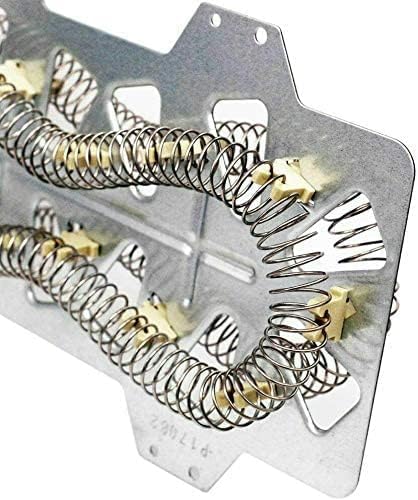 Dryer Heating Element Compatible with Samsung DV50F9A6EVWA2-000, Samsung DV337AERXAA-0000, Samsung DV409AEWXAA-0000, Samsung DV393ETPARAA1-0001 Dryers
