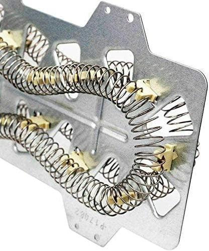 Dryer Heating Element Compatible with Samsung DV50F9A6EVWA2-000, Samsung DV337AERXAA-0000, Samsung DV409AEWXAA-0000, Samsung DV393ETPARAA1-0001 Dryers