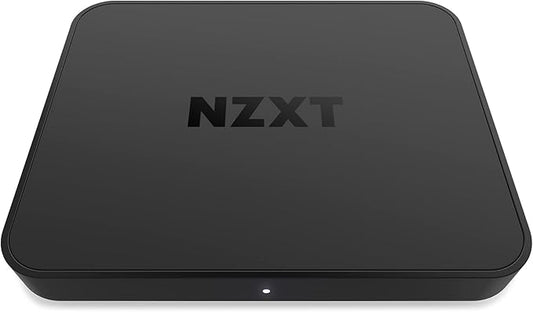 NZXT Signal 4K30 Full HD USB Capture Card - ST-SESC1-WW - 4K60 HDR and 240Hz at Full HD (1080p) - Live Streaming and Gaming - Zero-Lag Passthrough - Open Compatibility
