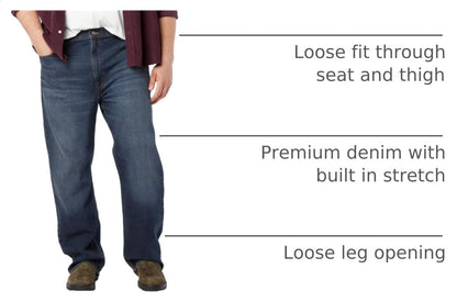Levi Strauss Signature Gold Men's Loose Fit Jeans